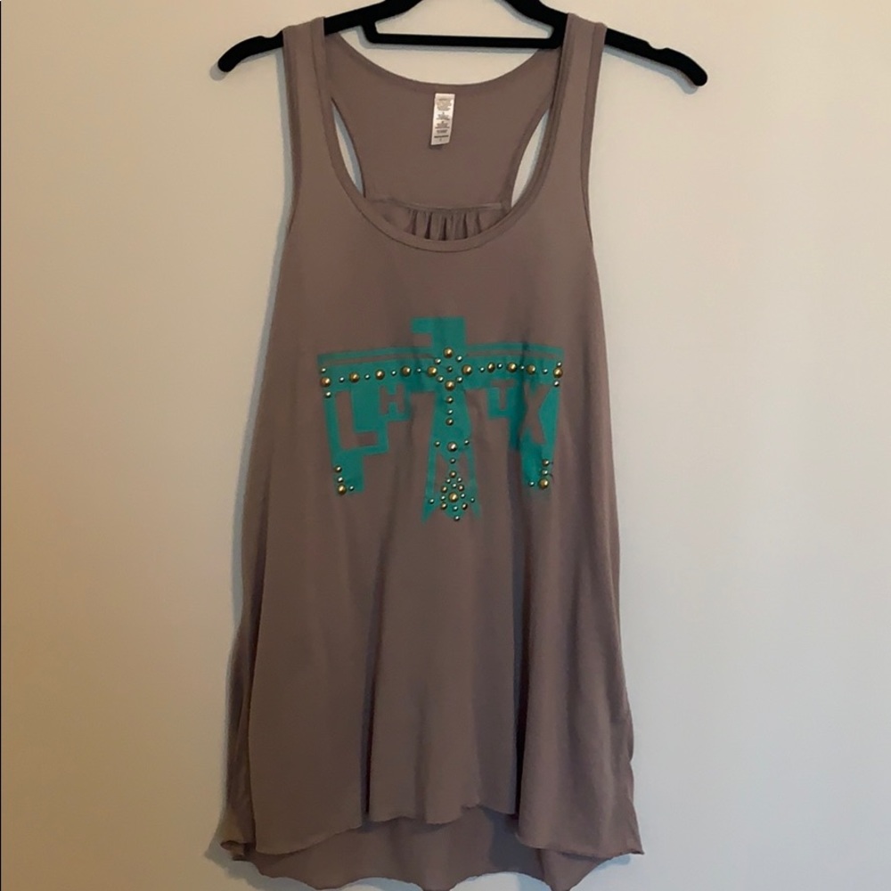 LHTX Aztec print tank